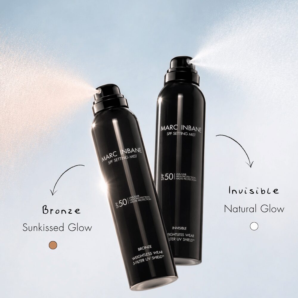 Marc Inbane - SPF 50 Setting Mist - Afbeelding 2