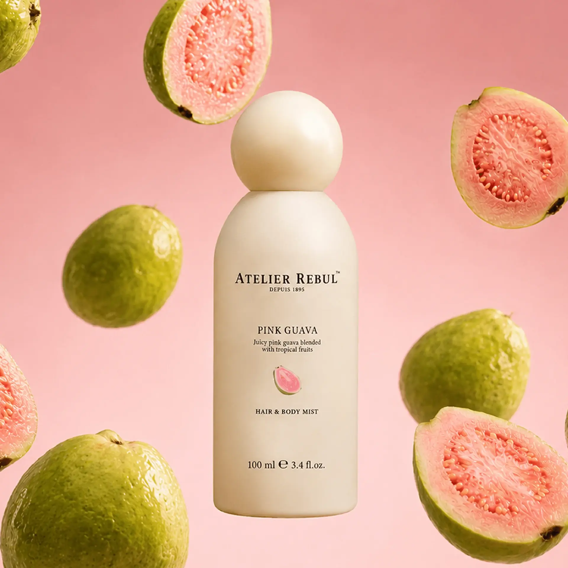 Atelier Rebul - Hair & Body Mist Pink Guava - Afbeelding 2