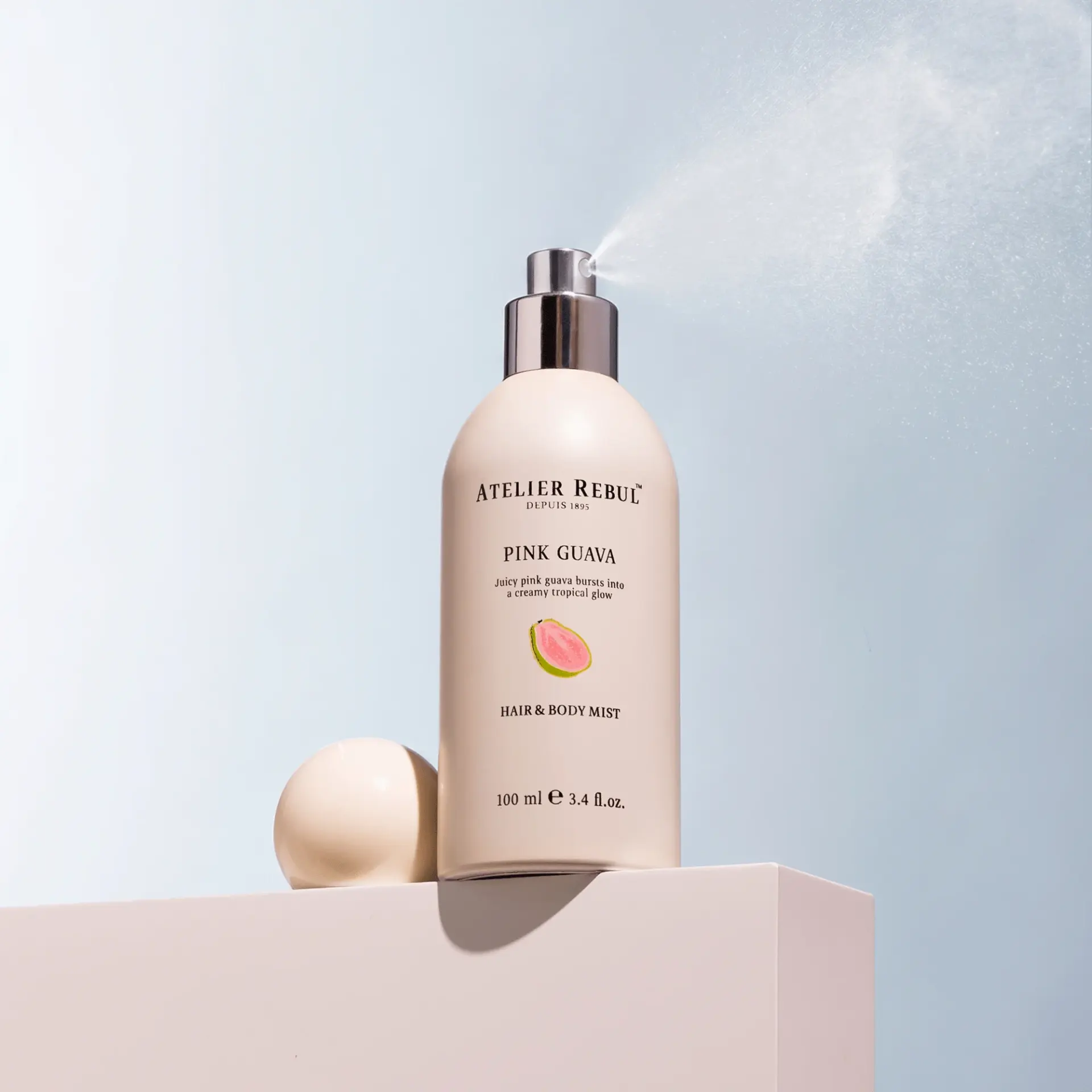 Atelier Rebul - Hair & Body Mist Pink Guava - Afbeelding 3