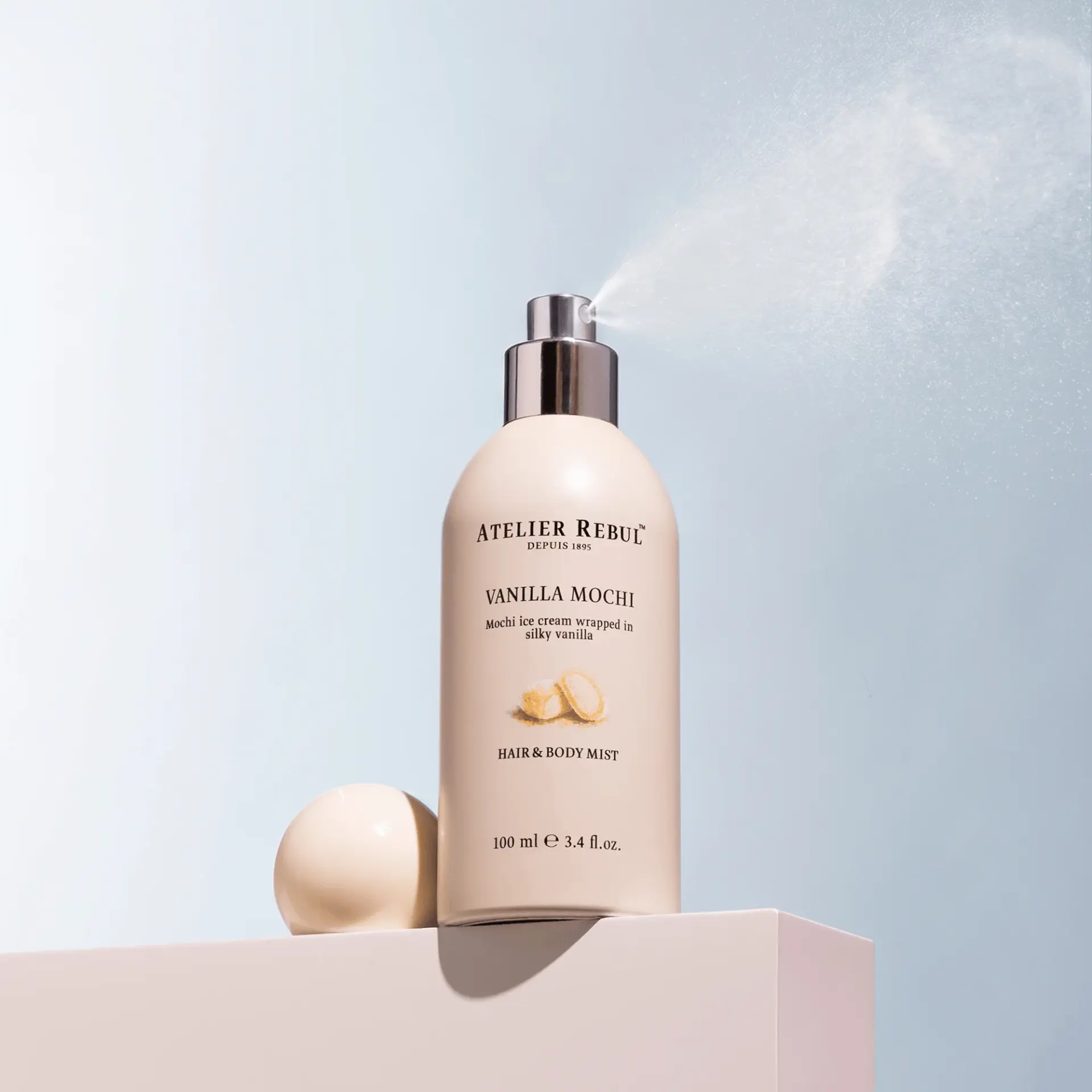 Atelier Rebul - Hair & Body Mist Vanilla Mochi - Afbeelding 3