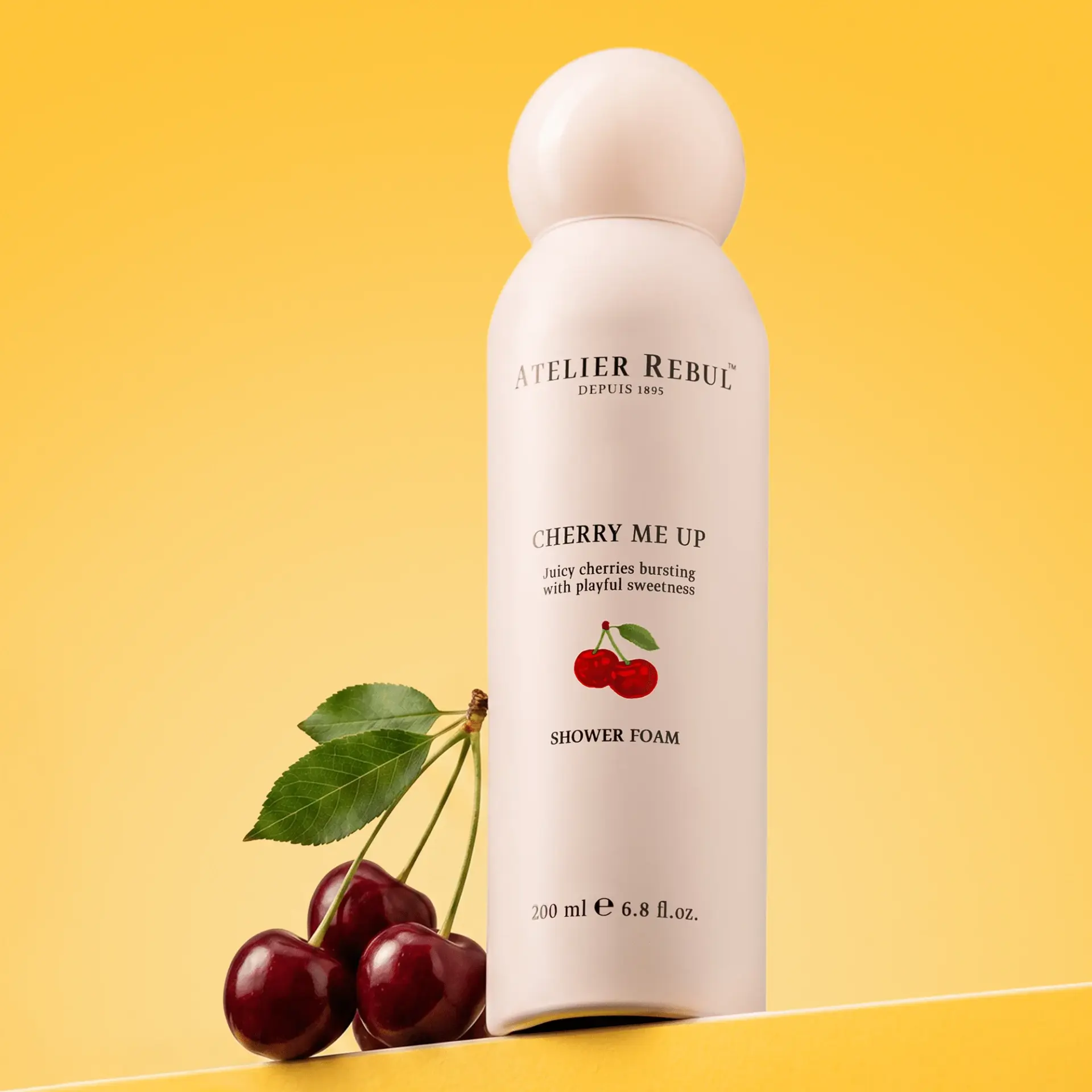 Atelier Rebul - Shower Foam Cherry Me Up - Afbeelding 2