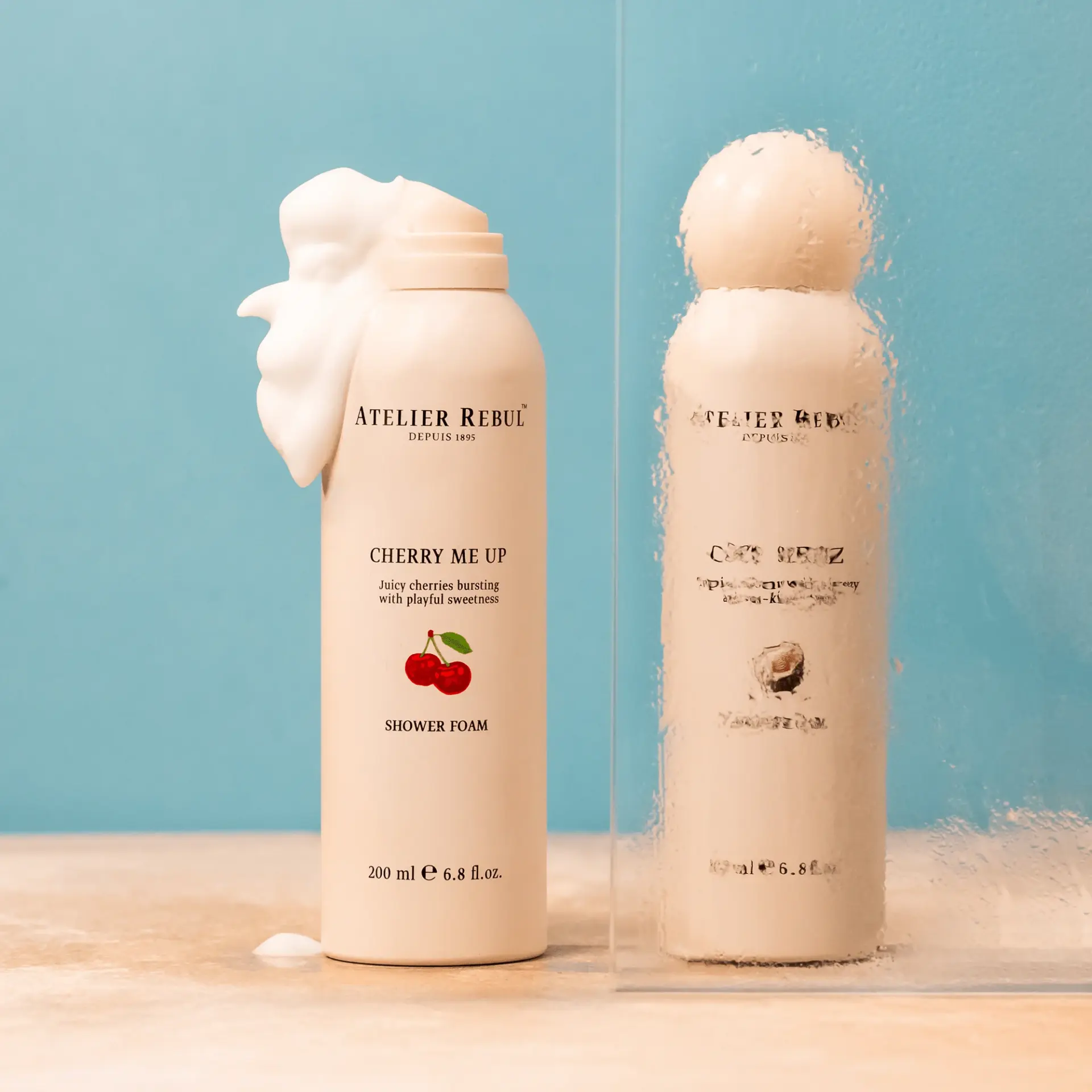 Atelier Rebul - Shower Foam Cherry Me Up - Afbeelding 3
