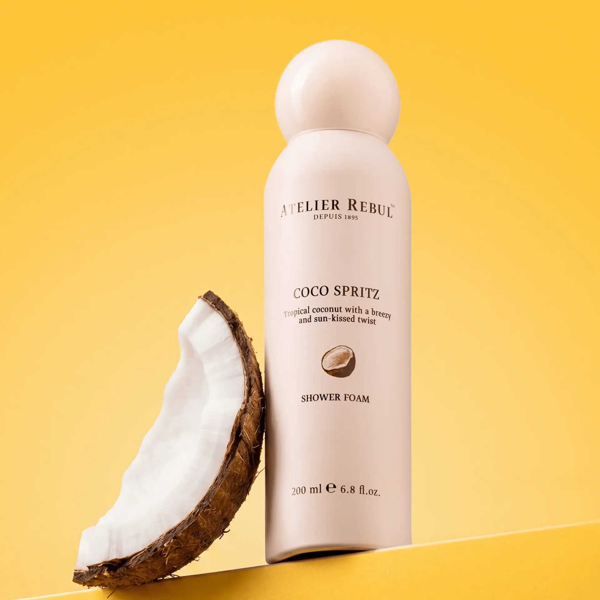 Atelier Rebul - Shower Foam Coco Spritz - Afbeelding 2