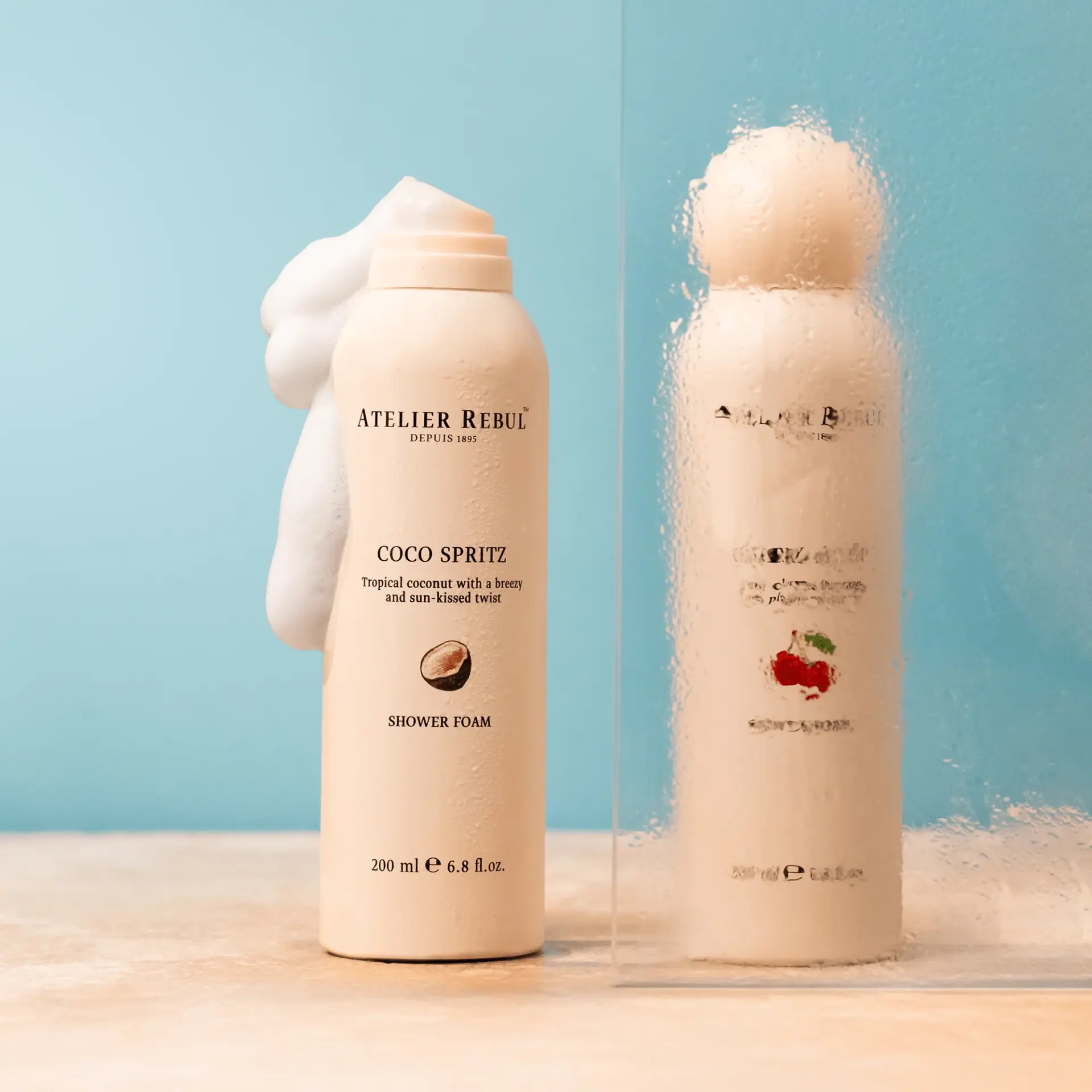Atelier Rebul - Shower Foam Coco Spritz - Afbeelding 3