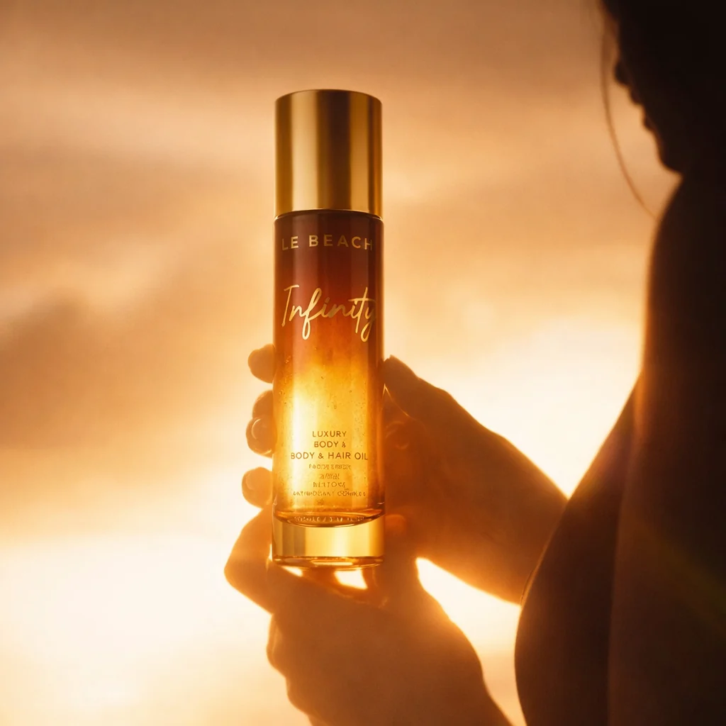 Le beach - Infinity Multi-Active Luxury Oil - Afbeelding 2