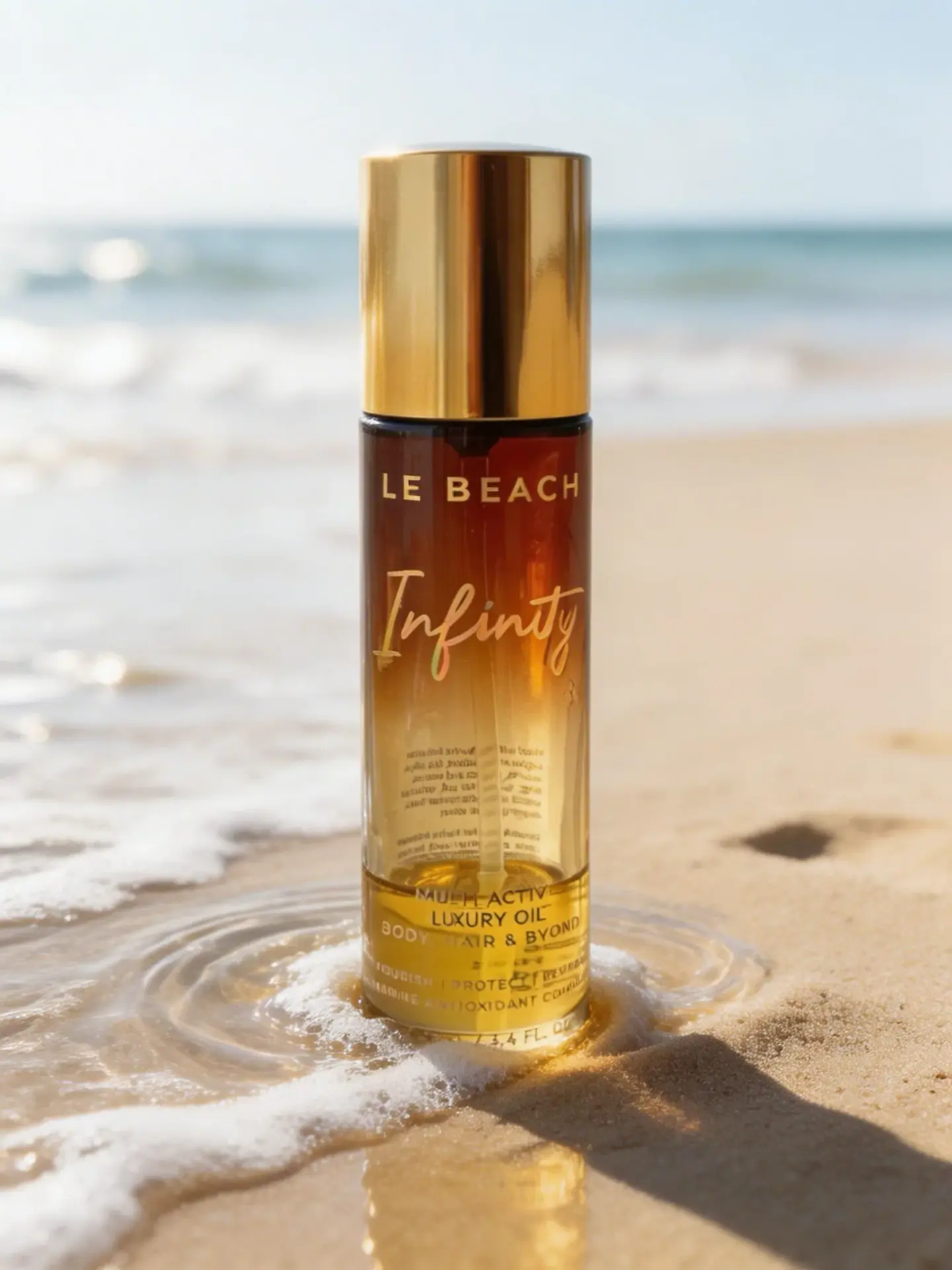 Le beach - Infinity Multi-Active Luxury Oil - Afbeelding 3