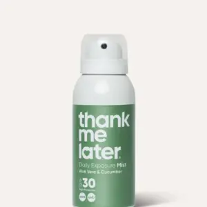 Thank Me Later Daily Exposure Mist SPF 30 Aloë Vera & Cucumber