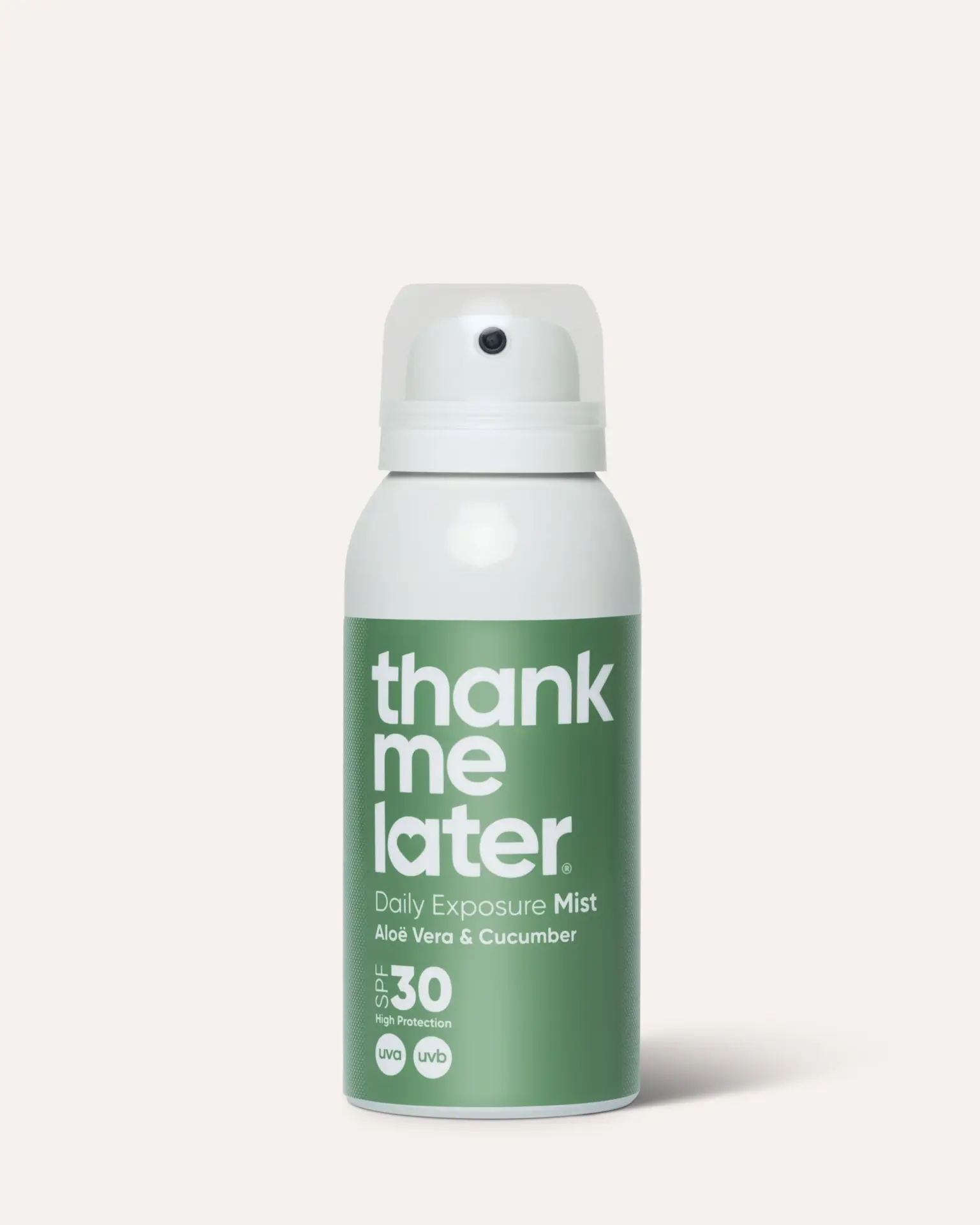 Thank Me Later Daily Exposure Mist SPF 30 Aloë Vera & Cucumber