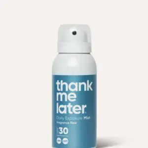 Thank Me Later Daily Exposure Mist SPF 30 Fragrance Free
