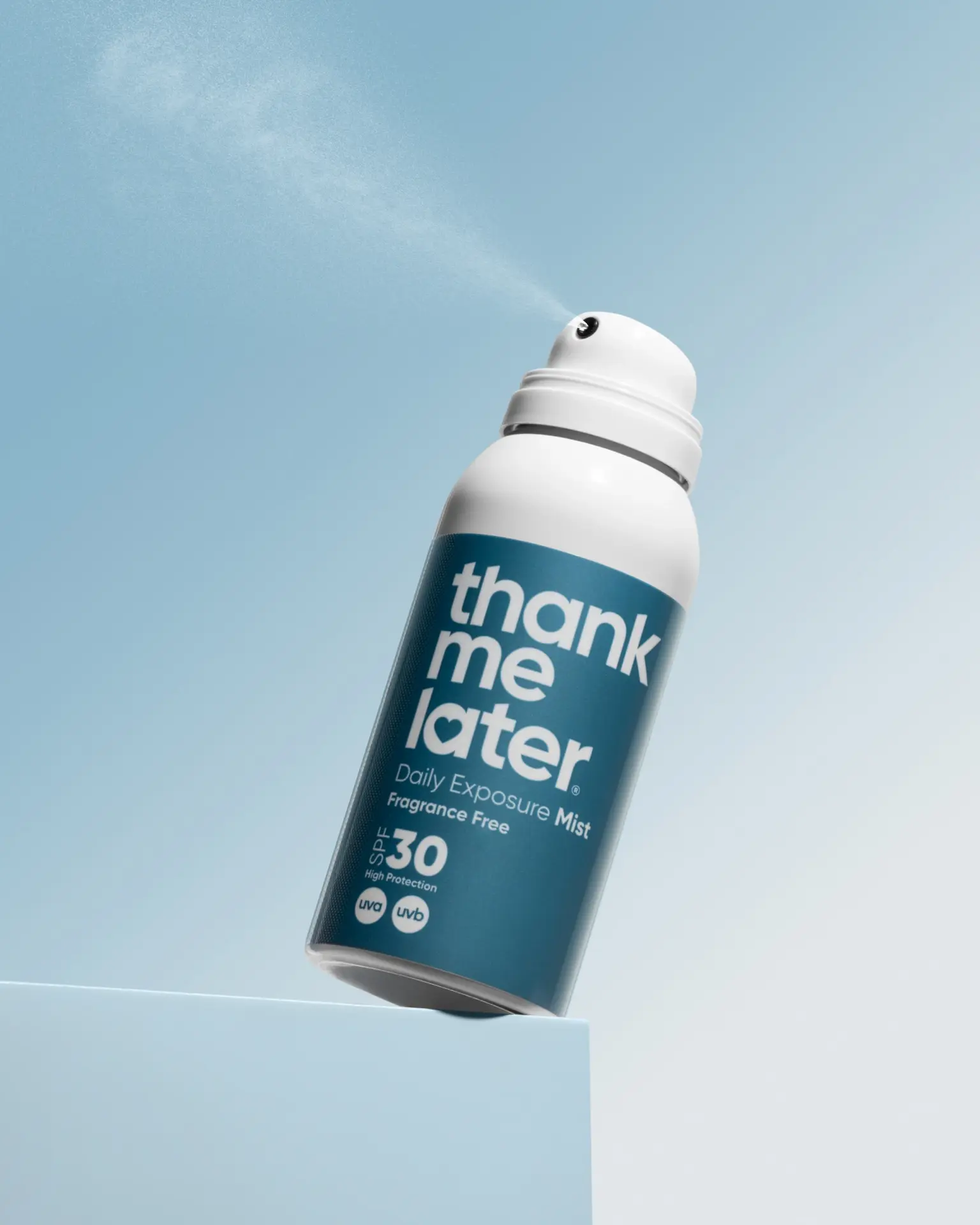 Thank Me Later Daily Exposure Mist SPF 30 Fragrance Free - Afbeelding 2