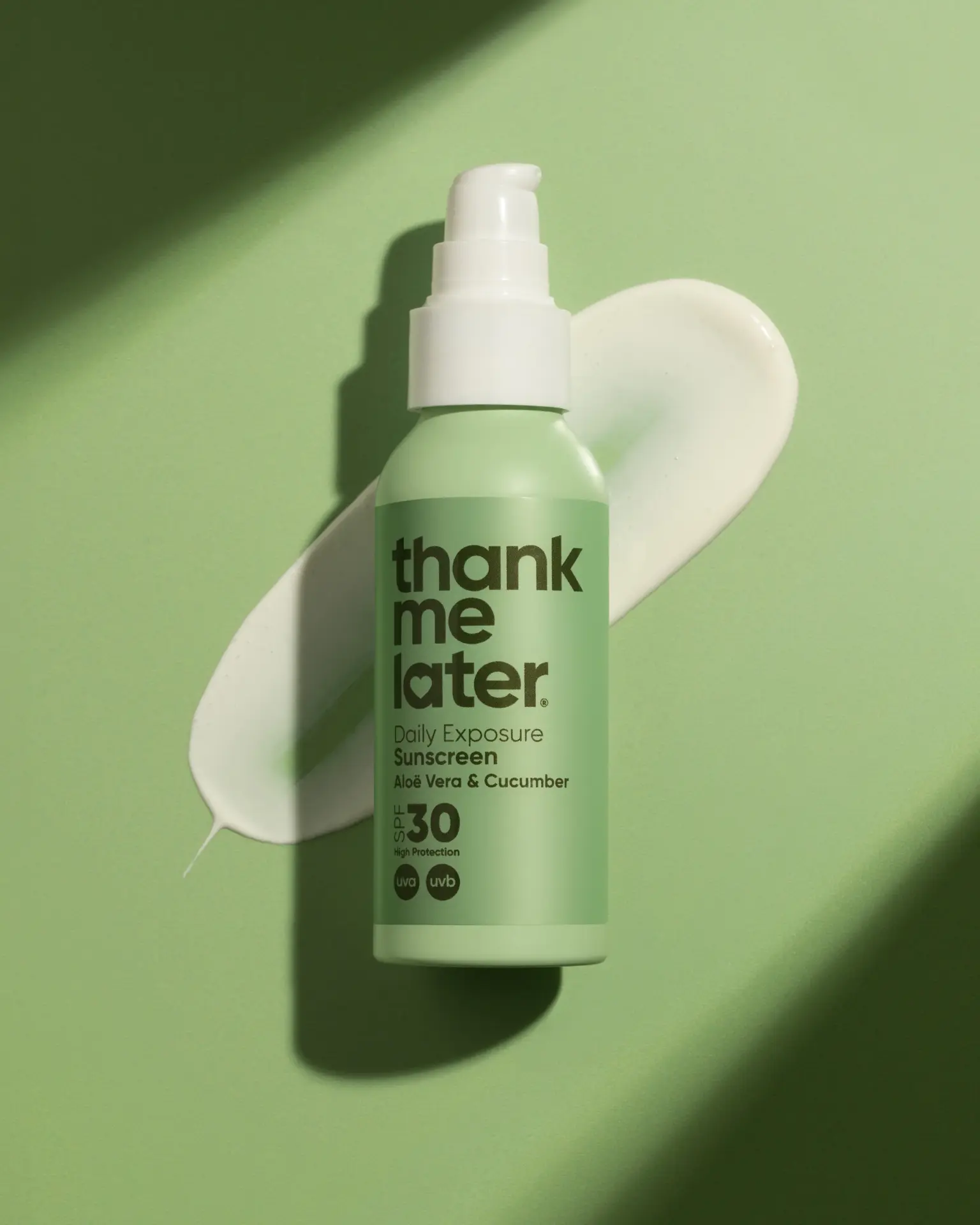 Thank Me Later Daily Exposure Sunscreen Cucumber & Aloe Vera - Afbeelding 2