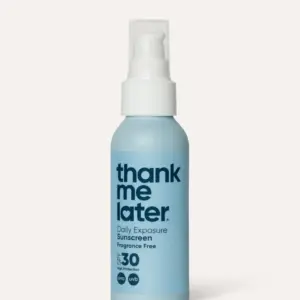 Thank Me Later Daily Exposure Sunscreen Fragrance Free