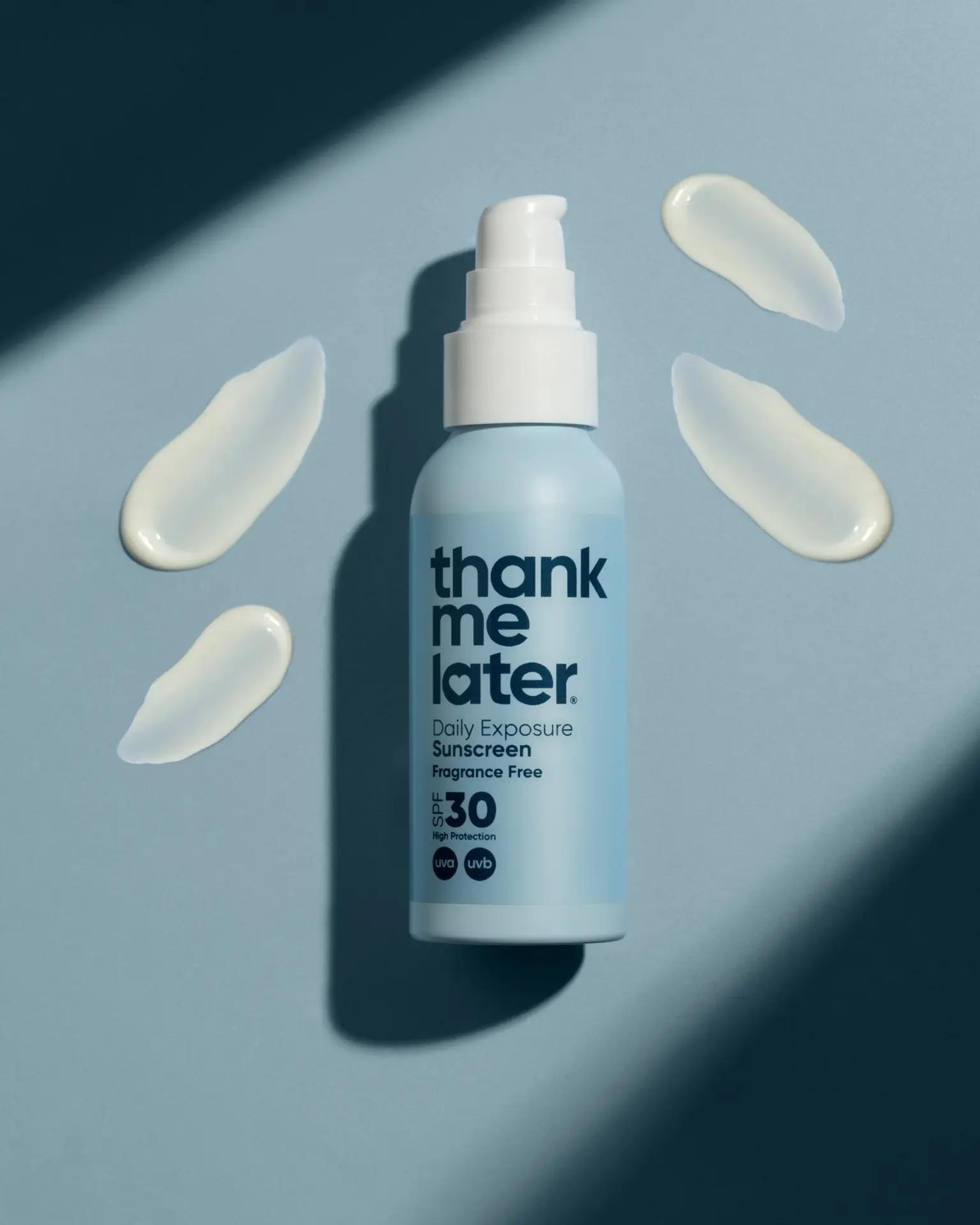 Thank Me Later Daily Exposure Sunscreen Fragrance Free - Afbeelding 2