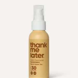 Thank Me Later Daily Exposure Sunscreen Peer & Groene Thee