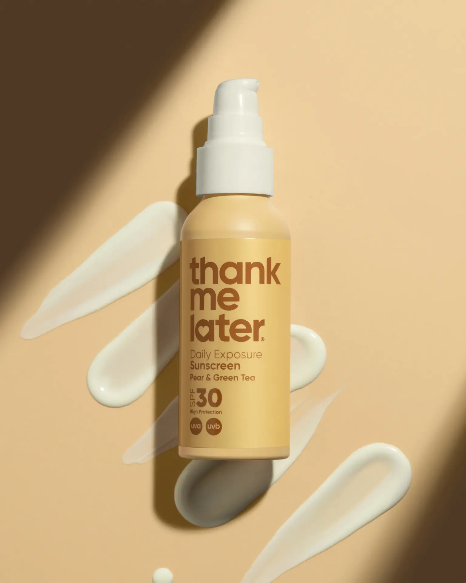 Thank Me Later Daily Exposure Sunscreen Peer & Groene Thee - Afbeelding 2