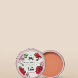 Thank Me Later Lippenbalsem Rozenwater SPF 25