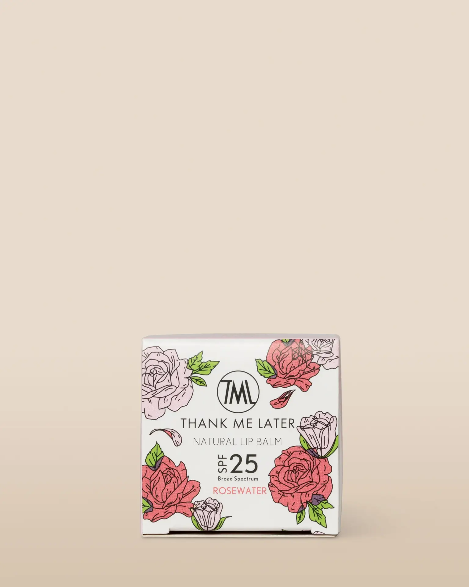 Thank Me Later Lippenbalsem Rozenwater SPF 25 - Afbeelding 2