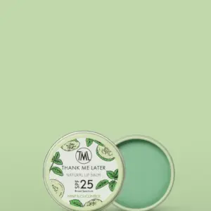 Thank me later Mint & Cucumber Lip Balm SPF25